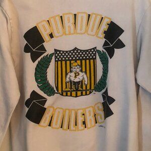 Vintage Purdue Boilers Crewneck Old Mascot